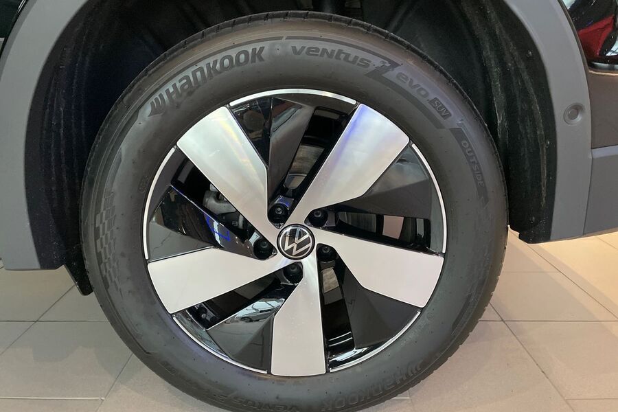 heti ajoon Volkswagen Tiguan