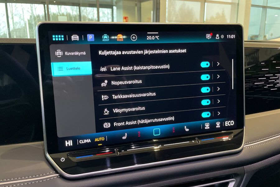 heti ajoon Volkswagen Tiguan