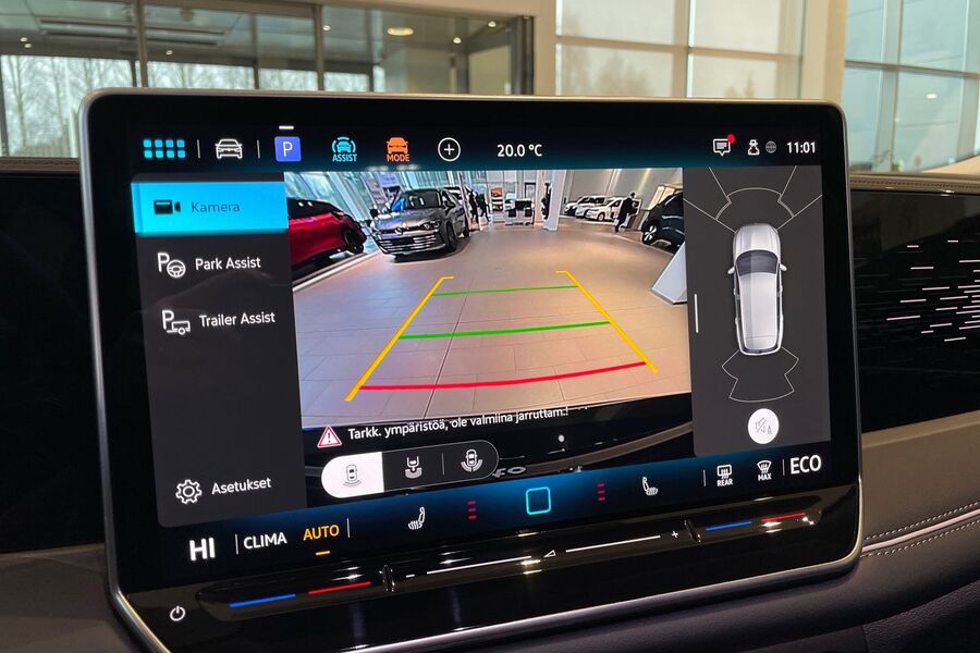 heti ajoon Volkswagen Tiguan