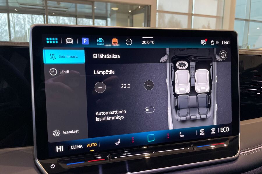 heti ajoon Volkswagen Tiguan