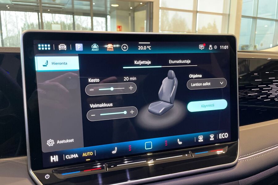 heti ajoon Volkswagen Tiguan