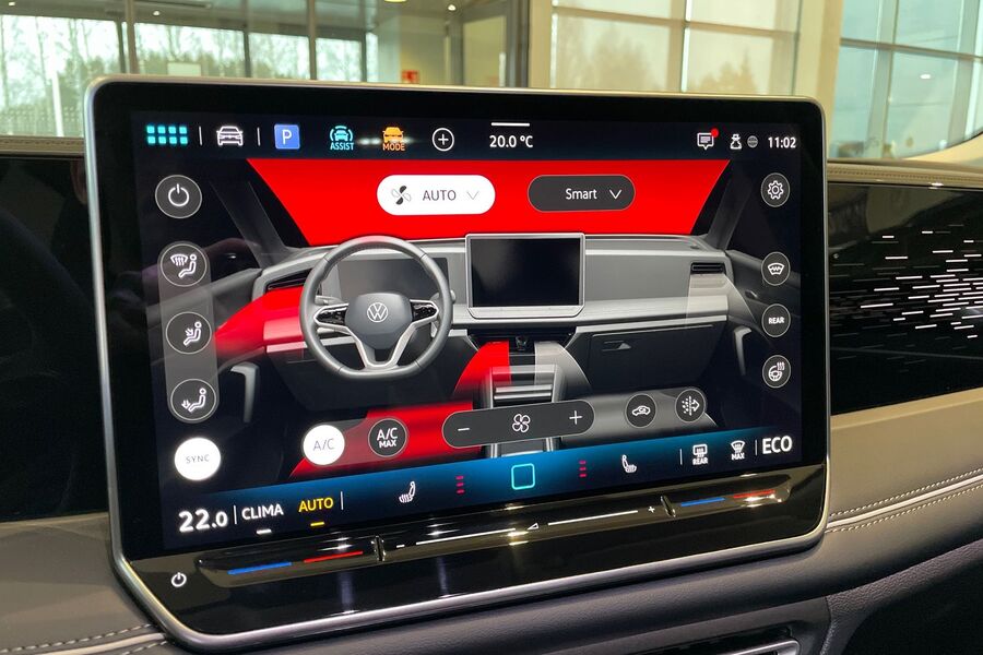 heti ajoon Volkswagen Tiguan