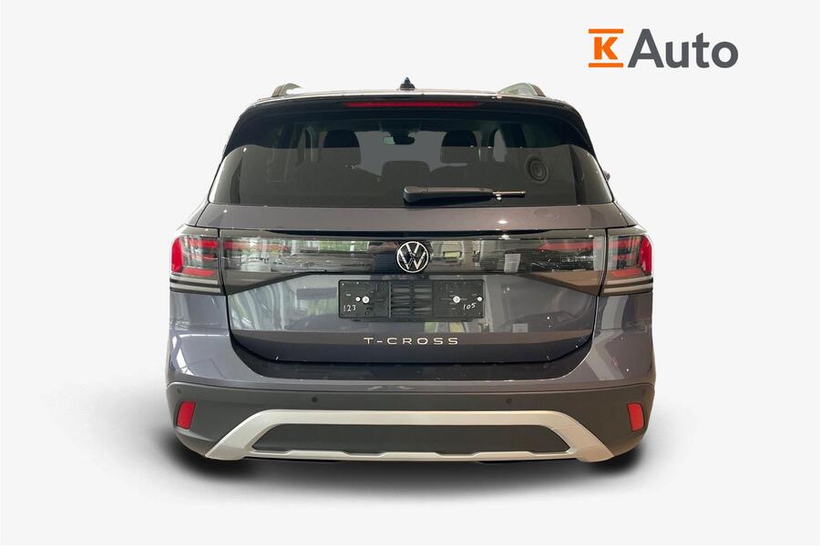 heti ajoon Volkswagen T-Cross