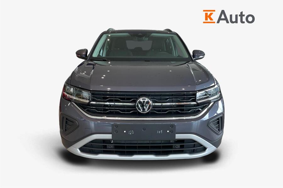 heti ajoon Volkswagen T-Cross