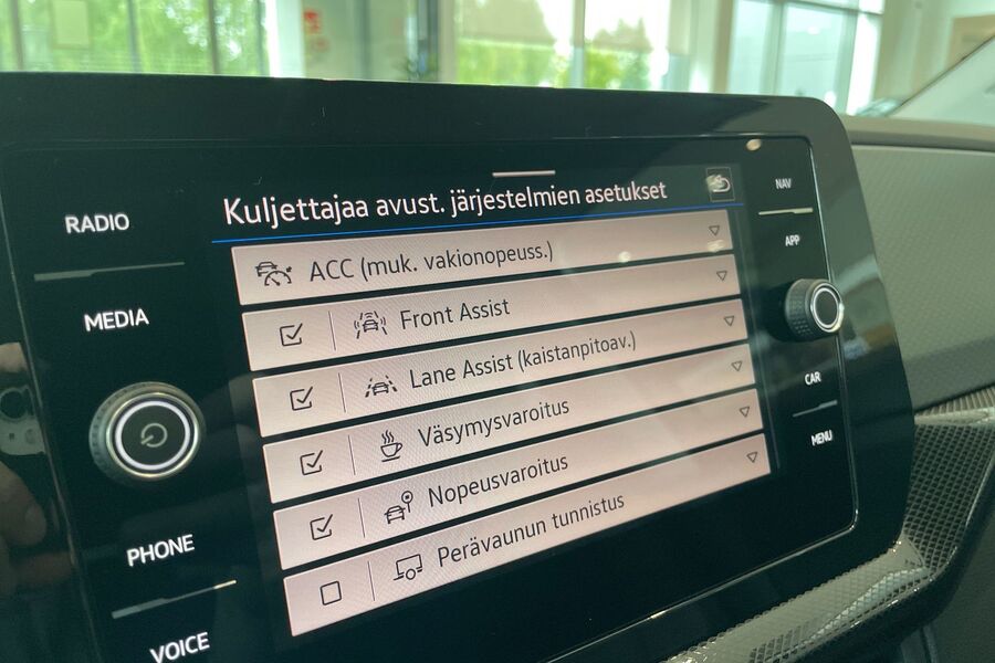 heti ajoon Volkswagen T-Cross