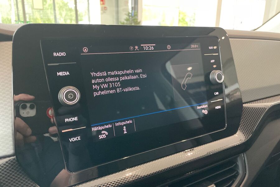 heti ajoon Volkswagen T-Cross