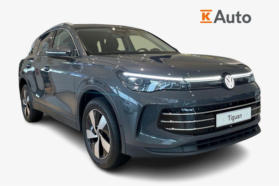 heti ajoon Volkswagen Tiguan