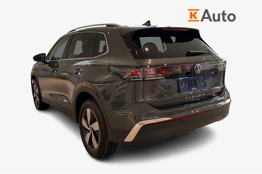 heti ajoon Volkswagen Tiguan