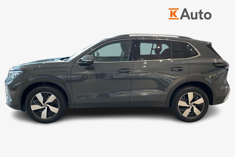 heti ajoon Volkswagen Tiguan