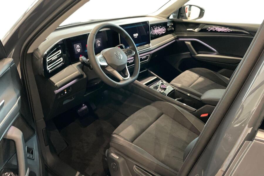 heti ajoon Volkswagen Tiguan