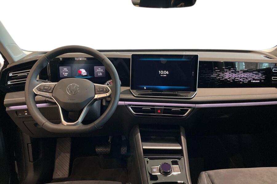 heti ajoon Volkswagen Tiguan