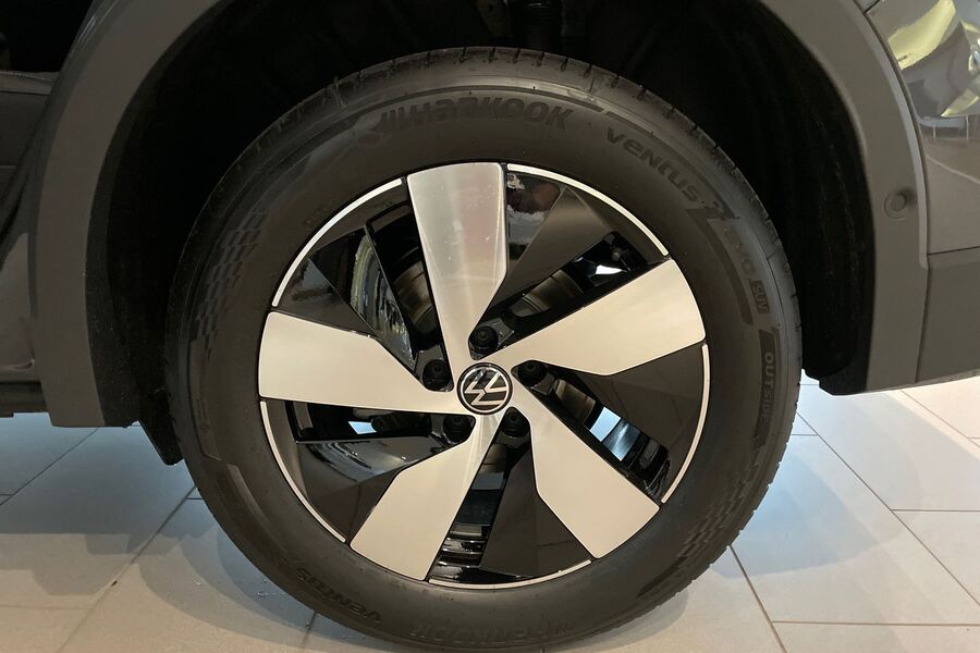 heti ajoon Volkswagen Tiguan