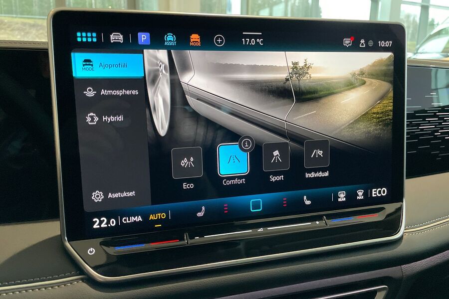 heti ajoon Volkswagen Tiguan