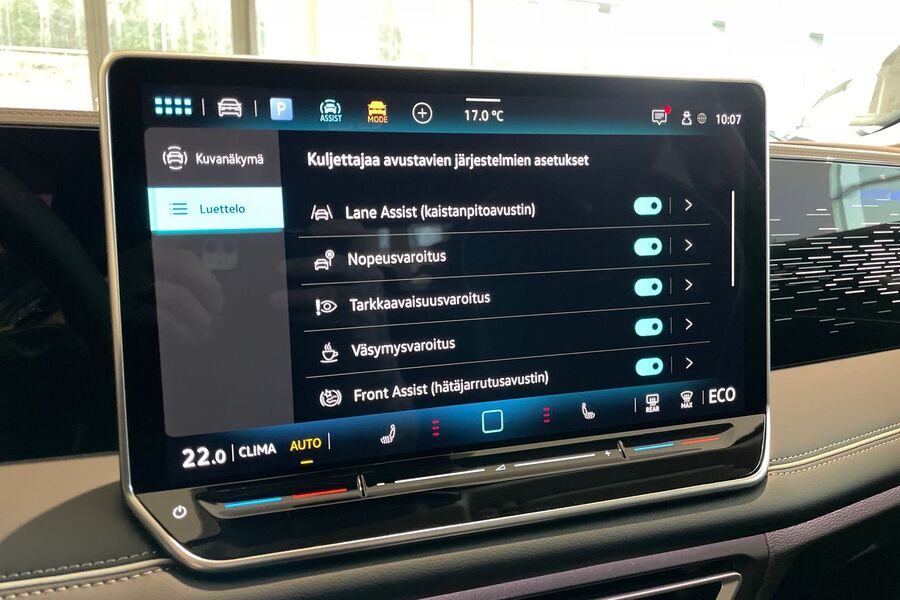 heti ajoon Volkswagen Tiguan