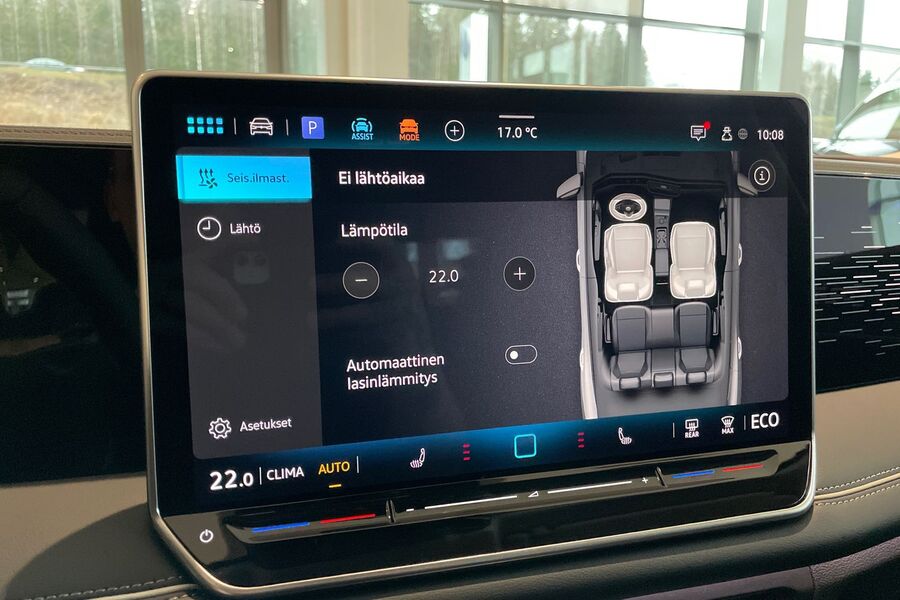 heti ajoon Volkswagen Tiguan