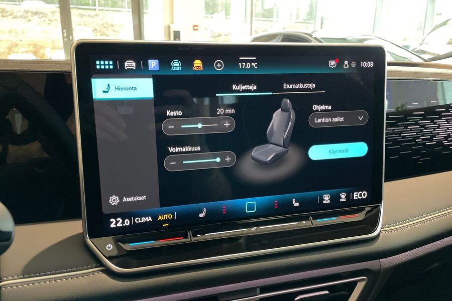 heti ajoon Volkswagen Tiguan