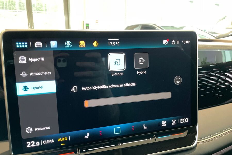 heti ajoon Volkswagen Tiguan