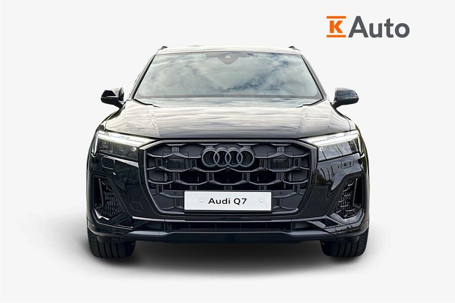 heti ajoon Audi Q7