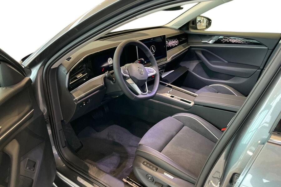 heti ajoon Volkswagen Passat