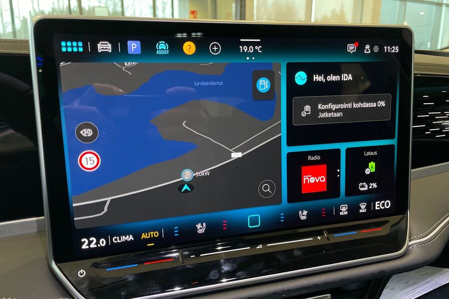 heti ajoon Volkswagen Passat