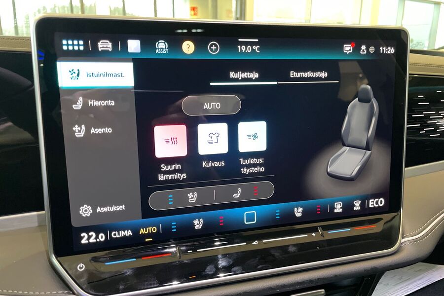 heti ajoon Volkswagen Passat