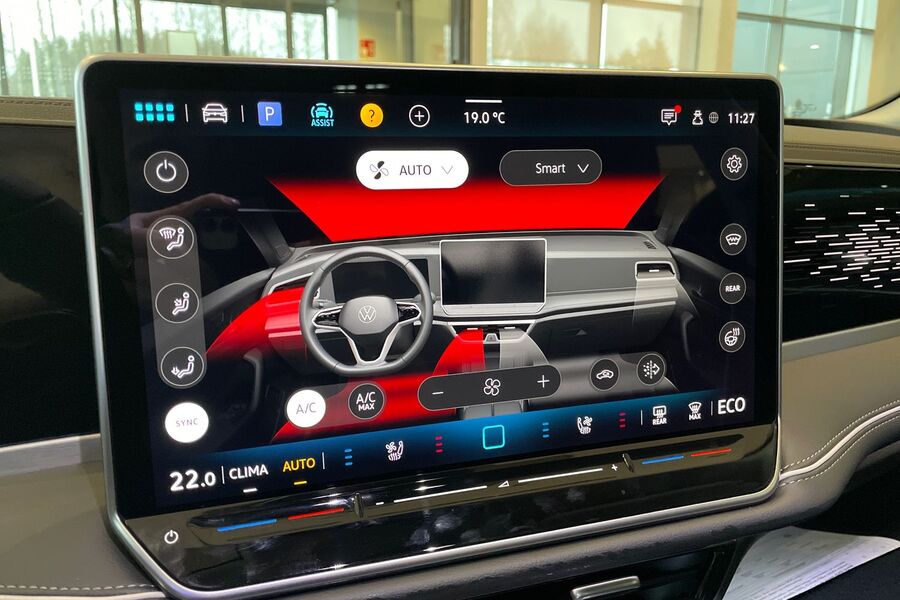 heti ajoon Volkswagen Passat