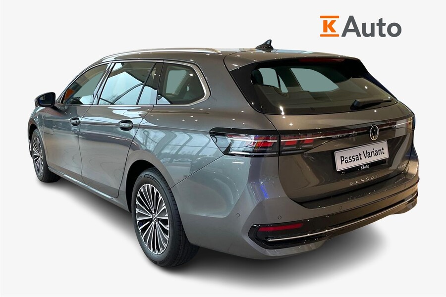 heti ajoon Volkswagen Passat