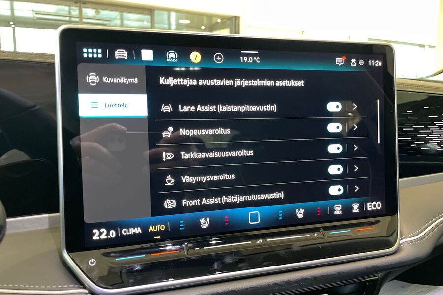 heti ajoon Volkswagen Passat