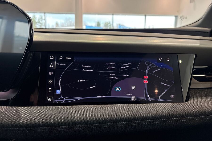 heti ajoon Audi Q6 e-tron