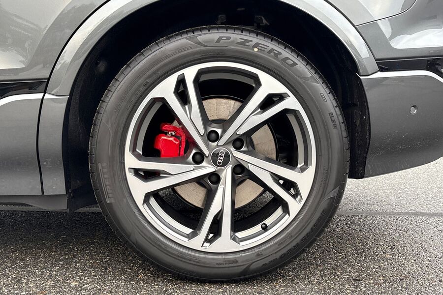 heti ajoon Audi Q6 e-tron