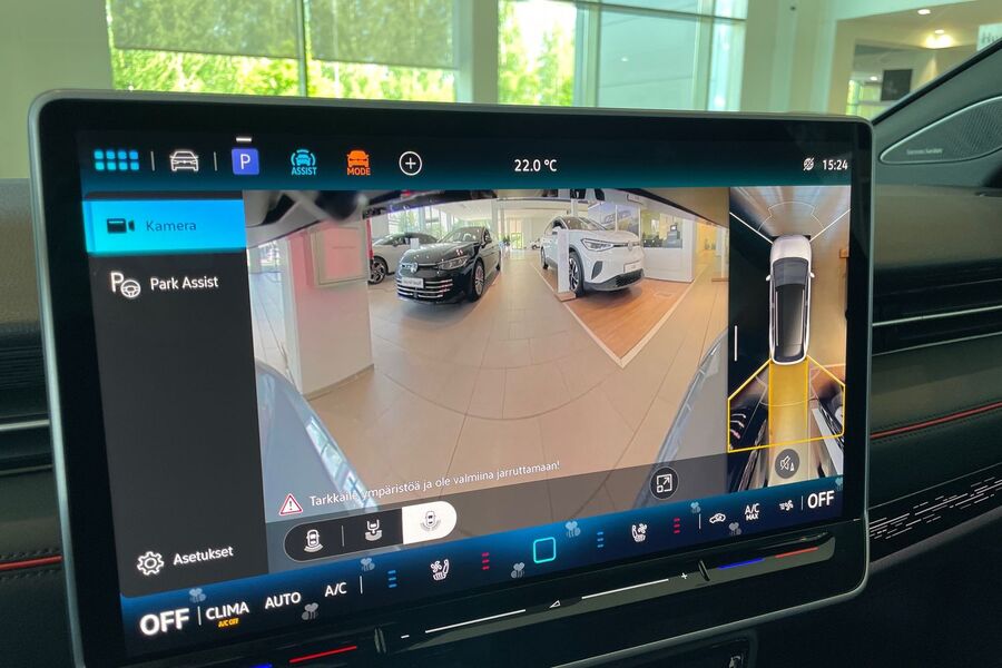 heti ajoon Volkswagen ID.7