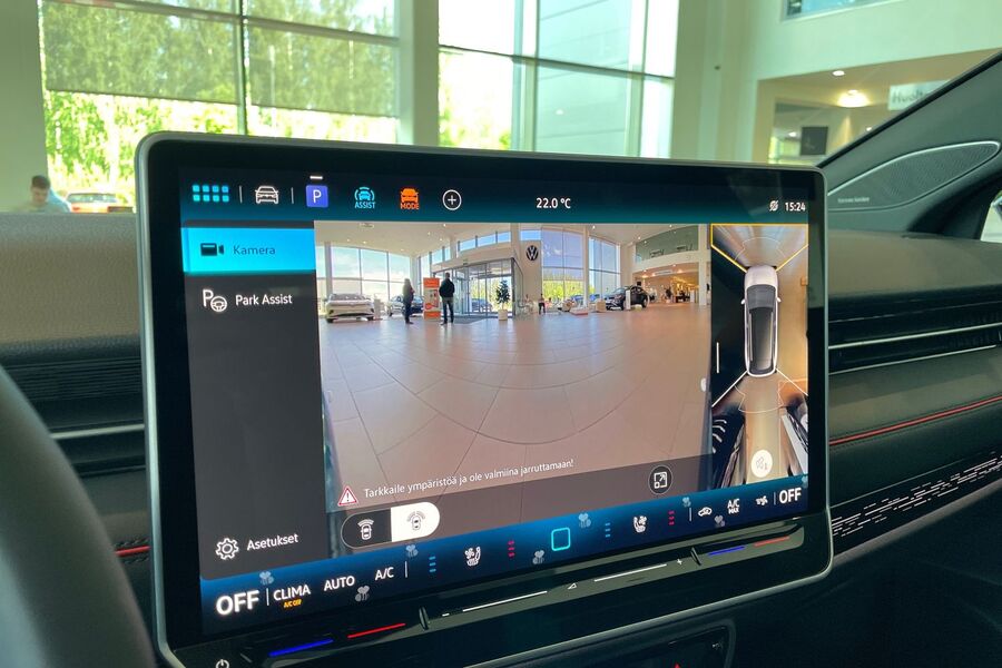 heti ajoon Volkswagen ID.7