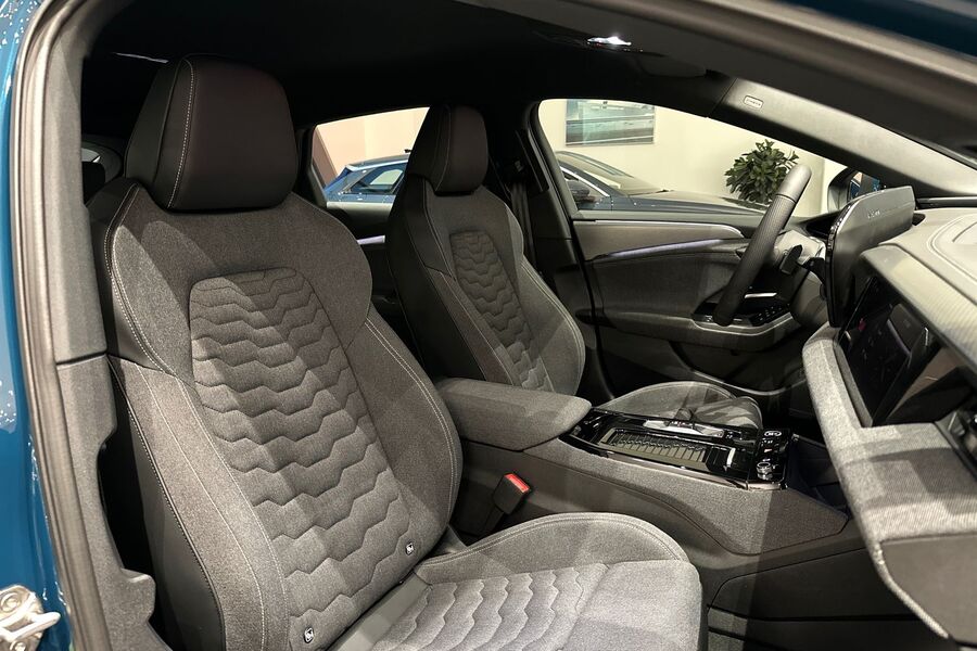 heti ajoon Audi A6 e-tron