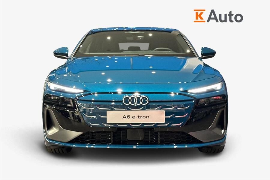 heti ajoon Audi A6 e-tron