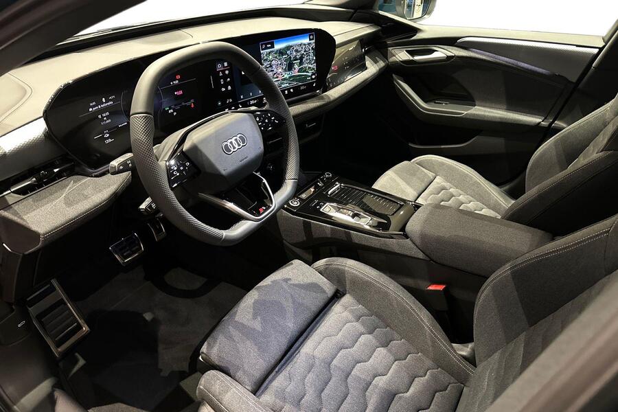 heti ajoon Audi A6 e-tron