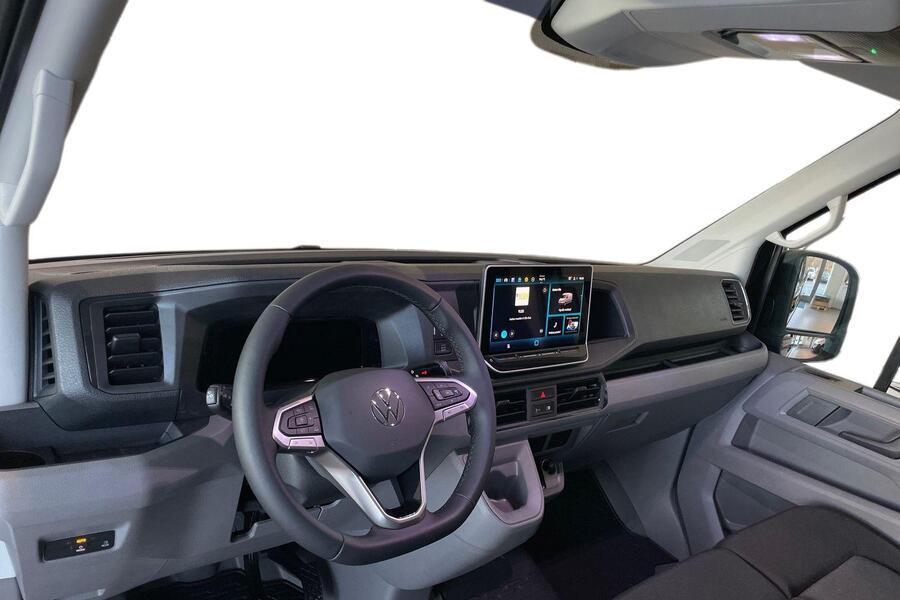 heti ajoon Volkswagen Crafter