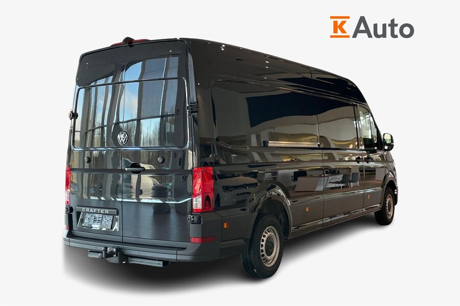 heti ajoon Volkswagen Crafter