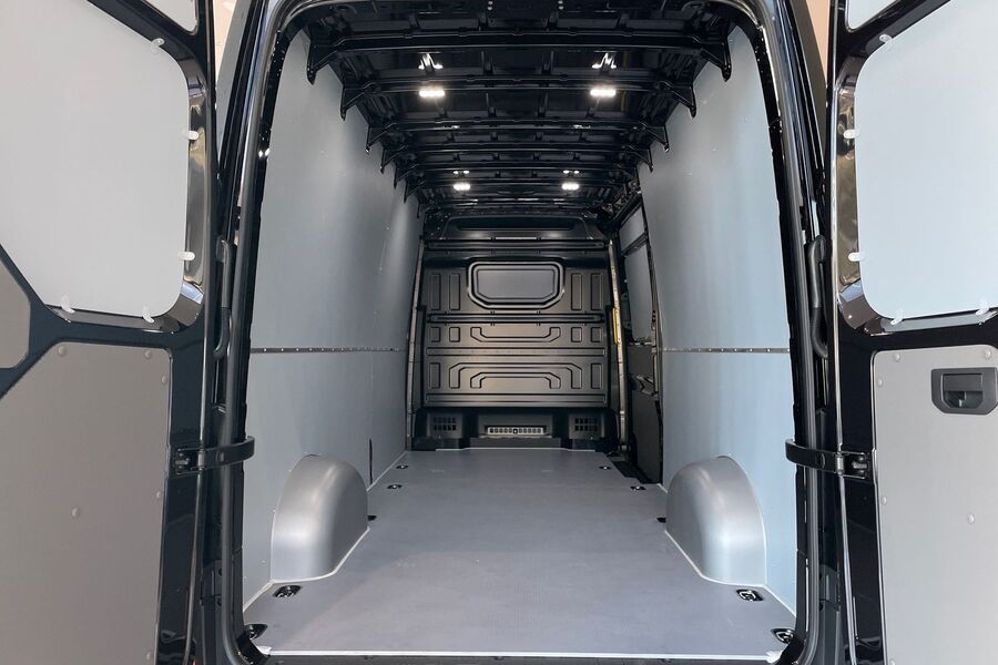 heti ajoon Volkswagen Crafter