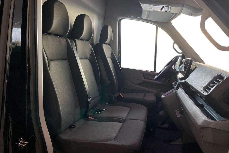 heti ajoon Volkswagen Crafter