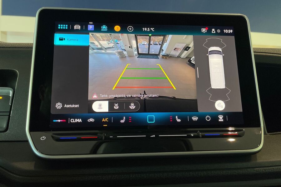 heti ajoon Volkswagen Crafter