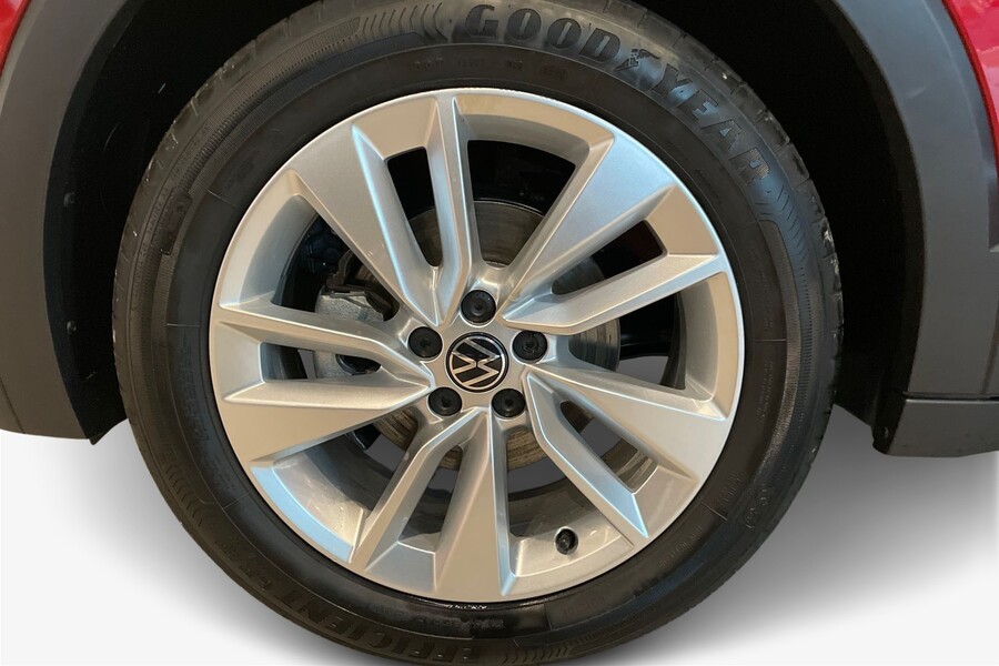 heti ajoon Volkswagen T-Cross