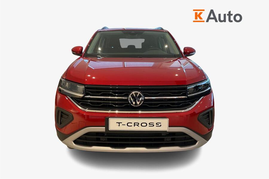 heti ajoon Volkswagen T-Cross