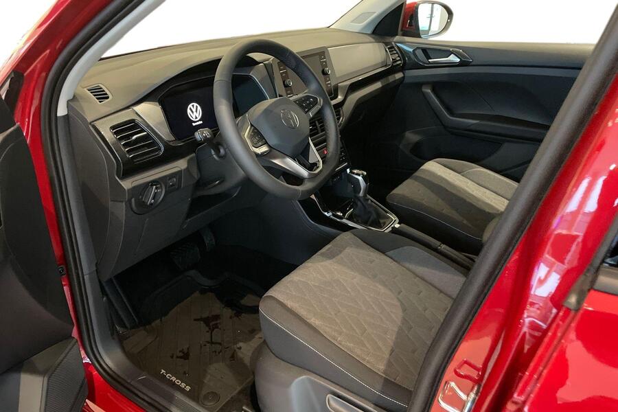 heti ajoon Volkswagen T-Cross