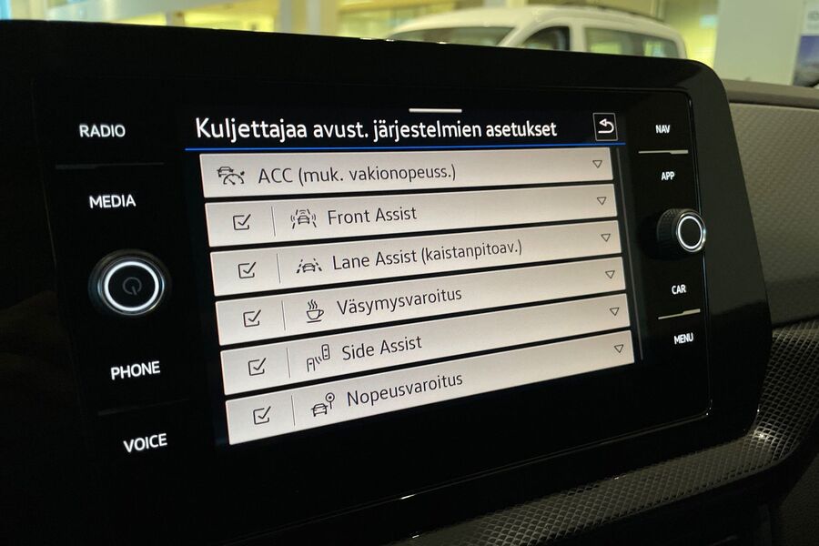 heti ajoon Volkswagen T-Cross