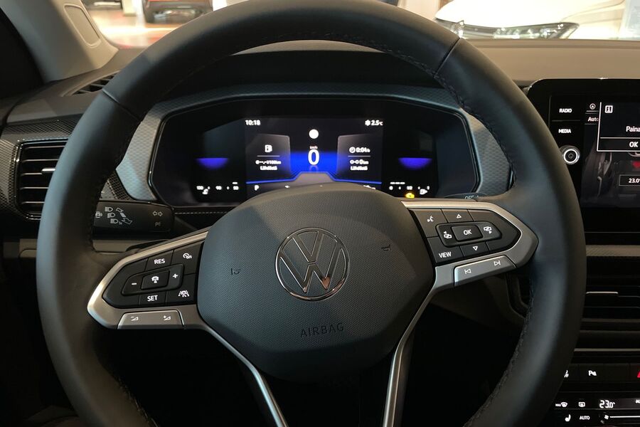 heti ajoon Volkswagen T-Cross