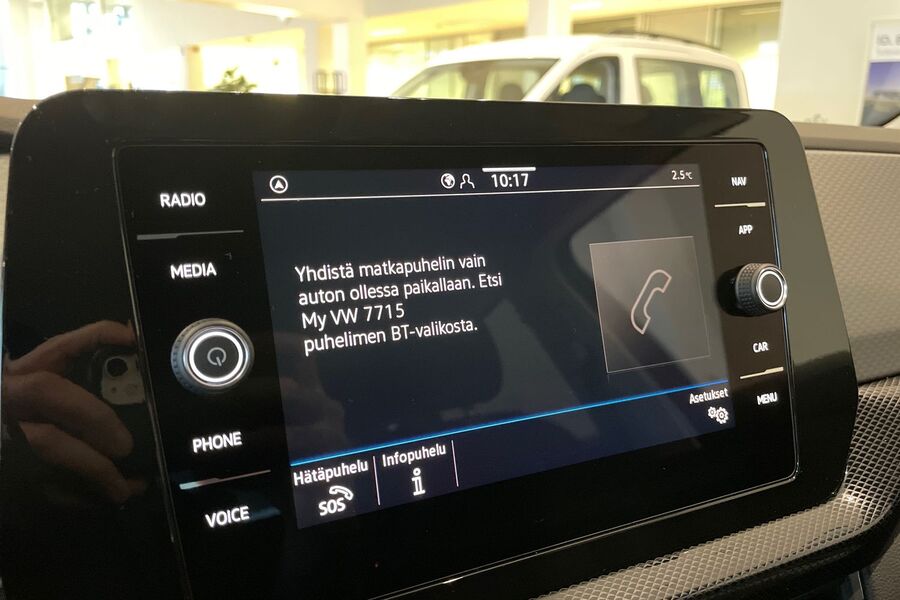 heti ajoon Volkswagen T-Cross