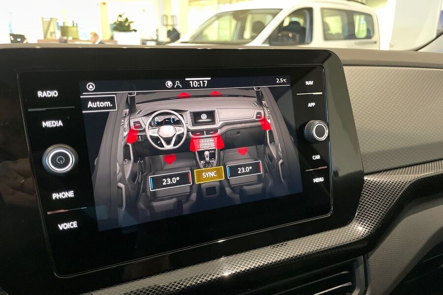 heti ajoon Volkswagen T-Cross