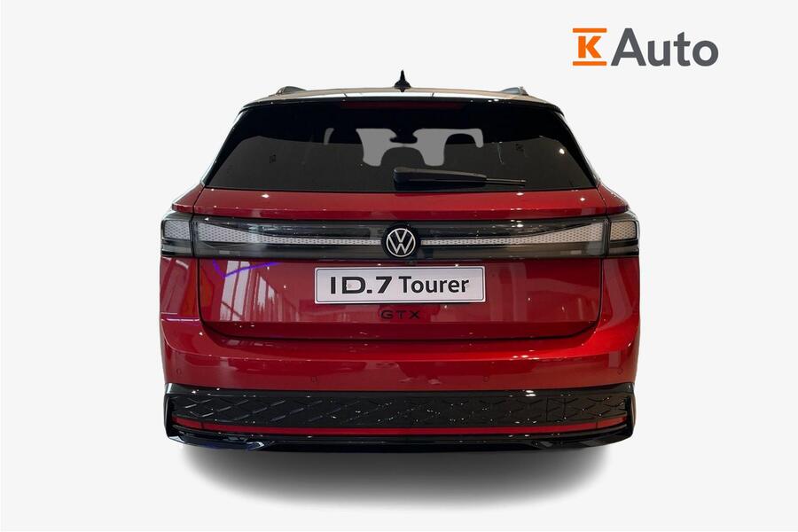 heti ajoon Volkswagen ID.7