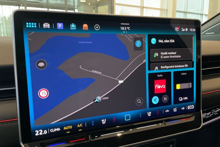 heti ajoon Volkswagen ID.7