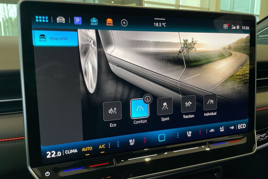 heti ajoon Volkswagen ID.7